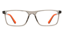 Load image into Gallery viewer, Brown Rectangle Full Rim Unisex Eyeglasses by Lenskart Air-215874