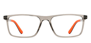 Brown Rectangle Full Rim Unisex Eyeglasses by Lenskart Air-215874
