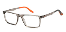 Load image into Gallery viewer, Brown Rectangle Full Rim Unisex Eyeglasses by Lenskart Air-215874