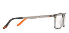 Load image into Gallery viewer, Brown Rectangle Full Rim Unisex Eyeglasses by Lenskart Air-215874