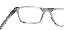 Load image into Gallery viewer, Brown Rectangle Full Rim Unisex Eyeglasses by Lenskart Air-215874