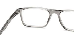 Brown Rectangle Full Rim Unisex Eyeglasses by Lenskart Air-215874
