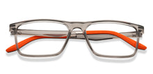Load image into Gallery viewer, Brown Rectangle Full Rim Unisex Eyeglasses by Lenskart Air-215874