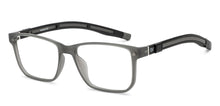 Load image into Gallery viewer, Grey Rectangle Full Rim Unisex Eyeglasses by Lenskart Air-209772