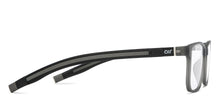 Load image into Gallery viewer, Grey Rectangle Full Rim Unisex Eyeglasses by Lenskart Air-209772