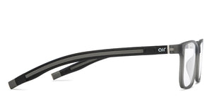 Grey Rectangle Full Rim Unisex Eyeglasses by Lenskart Air-209772
