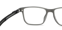 Load image into Gallery viewer, Grey Rectangle Full Rim Unisex Eyeglasses by Lenskart Air-209772