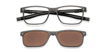 Load image into Gallery viewer, Grey Rectangle Full Rim Unisex Eyeglasses by Lenskart Air-209772
