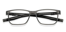 Load image into Gallery viewer, Grey Rectangle Full Rim Unisex Eyeglasses by Lenskart Air-209772
