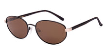 Load image into Gallery viewer, Matte Black Round Full Rim Women Sunglasses by Lenskart-220679
