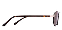 Load image into Gallery viewer, Matte Black Round Full Rim Women Sunglasses by Lenskart-220679