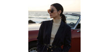 Load image into Gallery viewer, Gold Aviator Full Rim Unisex Sunglasses by John Jacobs-225735