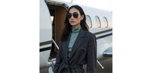 Load image into Gallery viewer, Gold Aviator Full Rim Unisex Sunglasses by John Jacobs-225735