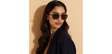 Load image into Gallery viewer, Gunmetal Aviator Full Rim Unisex Sunglasses by Lenskart-232720