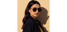 Load image into Gallery viewer, Gunmetal Aviator Full Rim Unisex Sunglasses by Lenskart-232720