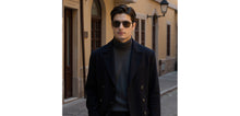 Load image into Gallery viewer, Gunmetal Aviator Full Rim Unisex Sunglasses by Lenskart-232720