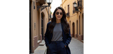 Load image into Gallery viewer, Gunmetal Aviator Full Rim Unisex Sunglasses by Lenskart-232720