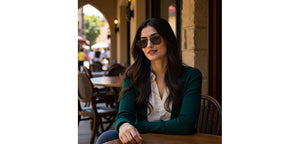 Gunmetal Aviator Full Rim Unisex Sunglasses by Lenskart-232720