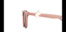 Load image into Gallery viewer, Pink Round Full Rim Unisex Sunglasses by Lenskart-228482