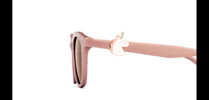 Pink Round Full Rim Unisex Sunglasses by Lenskart-228482