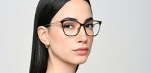 Load image into Gallery viewer, Brown Cat Eye Full Rim Women Eyeglasses by Lenskart Air-220234