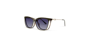 Brown Cat Eye Full Rim Women Eyeglasses by Lenskart Air-220234
