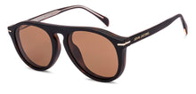 Load image into Gallery viewer, Tortoise Aviator Full Rim Unisex Eyeglasses by John Jacobs-218235
