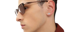 Load image into Gallery viewer, Tortoise Clubmaster Full Rim Unisex Sunglasses by John Jacobs-213145