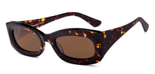 Load image into Gallery viewer, Tortoise Rectangle Full Rim Women Sunglasses by Lenskart-220673