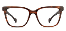 Load image into Gallery viewer, Tortoise Square Full Rim Unisex Eyeglasses by John Jacobs-216853
