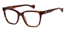 Load image into Gallery viewer, Tortoise Square Full Rim Unisex Eyeglasses by John Jacobs-216853
