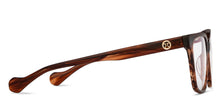 Load image into Gallery viewer, Tortoise Square Full Rim Unisex Eyeglasses by John Jacobs-216853