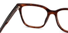 Load image into Gallery viewer, Tortoise Square Full Rim Unisex Eyeglasses by John Jacobs-216853
