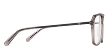 Load image into Gallery viewer, Brown Transparent Square Full Rim Unisex Eyeglasses by Vincent Chase-225137