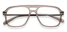 Load image into Gallery viewer, Brown Transparent Square Full Rim Unisex Eyeglasses by Vincent Chase-225137