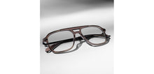 Load image into Gallery viewer, Brown Transparent Square Full Rim Unisex Eyeglasses by Vincent Chase-225137