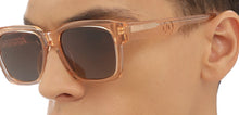 Load image into Gallery viewer, Brown Wayfarer Full Rim Unisex Sunglasses by John Jacobs-216868