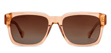 Load image into Gallery viewer, Brown Wayfarer Full Rim Unisex Sunglasses by John Jacobs-216868