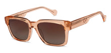 Load image into Gallery viewer, Brown Wayfarer Full Rim Unisex Sunglasses by John Jacobs-216868
