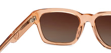 Load image into Gallery viewer, Brown Wayfarer Full Rim Unisex Sunglasses by John Jacobs-216868