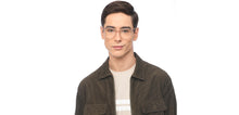Load image into Gallery viewer, Transparent Cat Eye Full Rim Women Zero Power Screen Glasses by Lenskart BLU Screen Glasses-206654