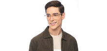 Load image into Gallery viewer, Transparent Cat Eye Full Rim Women Zero Power Screen Glasses by Lenskart BLU Screen Glasses-206654