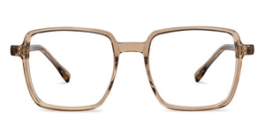Brown Square Full Rim Men Eyeglasses by Vincent Chase Online-151633