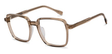 Load image into Gallery viewer, Brown Square Full Rim Men Eyeglasses by Vincent Chase Online-151633