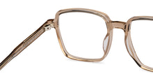 Load image into Gallery viewer, Brown Square Full Rim Men Eyeglasses by Vincent Chase Online-151633