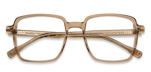 Brown Square Full Rim Men Eyeglasses by Vincent Chase Online-151633