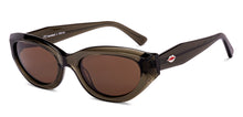 Load image into Gallery viewer, Transparent Green Rectangle Full Rim Women Sunglasses by Lenskart-220671