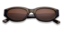 Load image into Gallery viewer, Transparent Green Rectangle Full Rim Women Sunglasses by Lenskart-220671