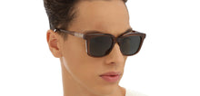 Load image into Gallery viewer, Brown Wayfarer Full Rim Unisex Sunglasses by John Jacobs-216871