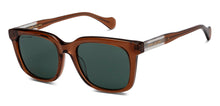 Load image into Gallery viewer, Brown Wayfarer Full Rim Unisex Sunglasses by John Jacobs-216871